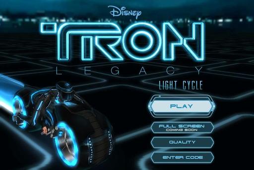 Браузерная 3D-игра Tron Light Cycle Браузерная 3D-игра Tron Light Cycle