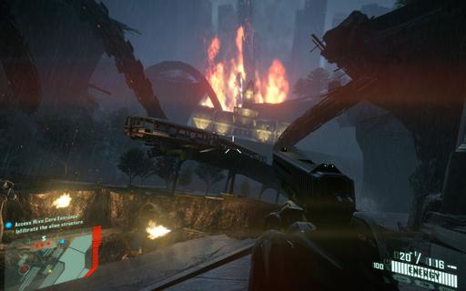 Crysis 2 - «В конце концов среди концов мы наконец найдём конец». (П)ревью игры (no spoilers)