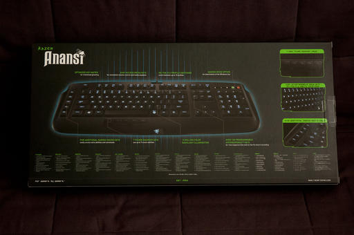 Игровое железо - «Ctrl, Alt, Shift - этого мало!» - обзор Razer Anansi и Razer Naga EPIC