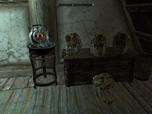 Elder Scrolls V: Skyrim, The - Пасхалки и интересности The Elder Scrolls V: Skyrim...(Чересчур малое обновление) Elder Scrolls V: Skyrim, The - Пасхалки и интересности The Elder Scrolls V: Skyrim...(Чересчур малое обновление)