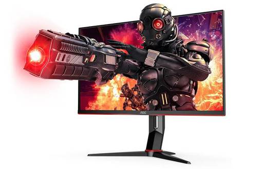 Виртуальные радости - AOC представляет игровой 4К монитор U28G2XU с частотой 144 Гц и временем отклика 1 мс Виртуальные радости - AOC представляет игровой 4К монитор U28G2XU с частотой 144 Гц и временем отклика 1 мс