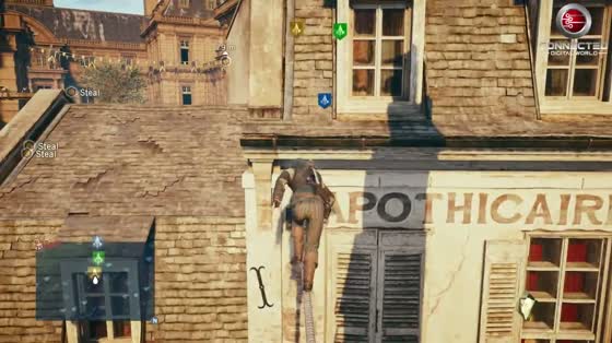 Демонстрации синглплеера и кооператива Assassin's Ceed Unity.